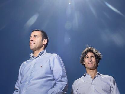 Manel Romero y Alfred Puig, fundadores de Sud Renovables y Norte.
