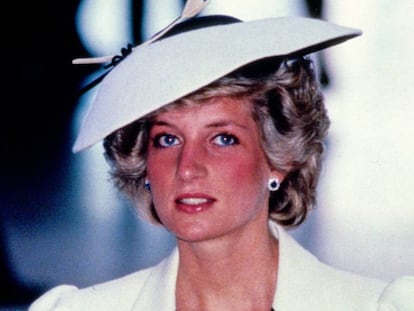 Diana de Gales, en noviembre de 1985.