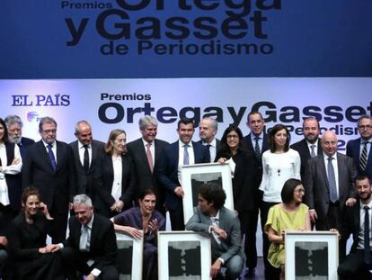 Entre bambalinas de los Ortega y Gasset