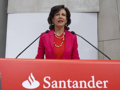 Botín explica la compra del Banco Popular por el Santander.