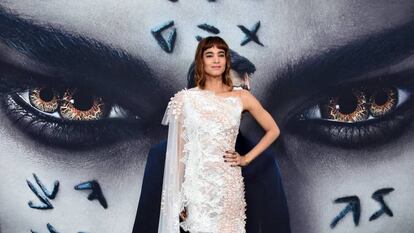 Sofia Boutella en Nueva York. Vídeo: tráiler de 'La Momia'.