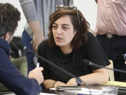 Celia Mayer, concejala de Igualdad.