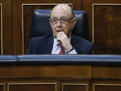 Cristóbal Montoro, después de la reprobación