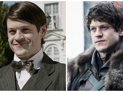 Pincha en la imagen para ver a Iwan Rheon interpretar a Adolf Hitler.