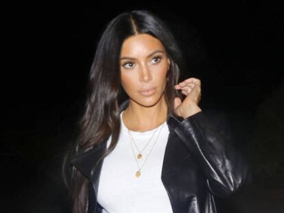 Kim Kardashian: No era cocaína ni azúcar. Eran las vetas del mármol