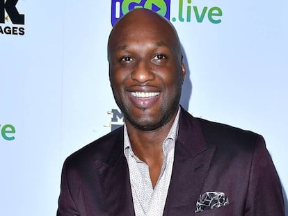 El exjugador de la NBA Lamar Odom, el pasado 26 de julio en Beverly Hills.