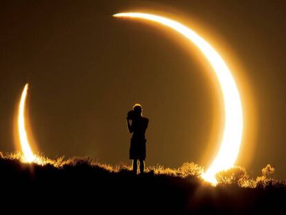 En vídeo, así será el eclipse.