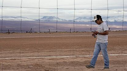 Los moradores del desierto, abiertos a negociar