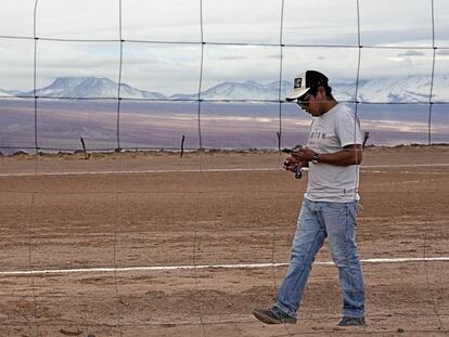 Los moradores del desierto, abiertos a negociar