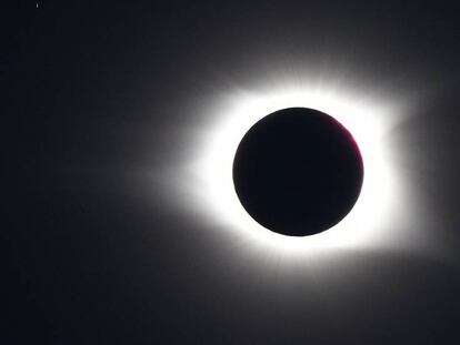Las mejores imágenes del eclipse solar