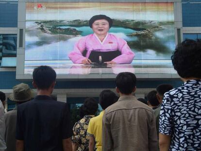 La voz de Corea del Norte