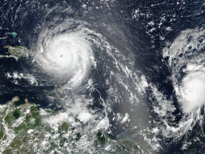 De Barbuda a Miami, todos los vídeos del huracán Irma
