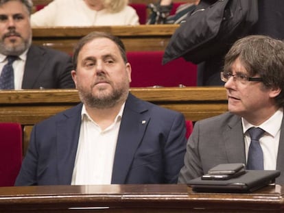 Las medidas del Tribunal Constitucional ante la ley del referéndum