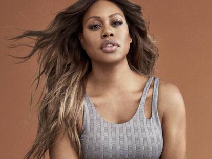 Laverne Cox, imagen de la firma de moda de Beyoncé.