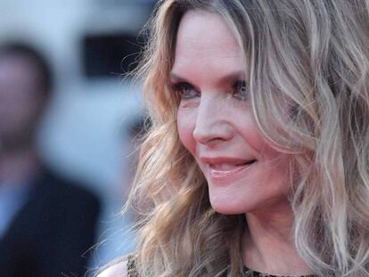 Michelle Pfeiffer, en el estreno de Madre! en el Festival de Venecia. En vídeo, el tráiler de la película.