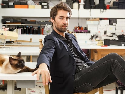 'Zorru’, la esfinge del diseñador Juan Vidal