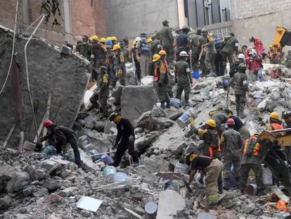 México ante la tragedia