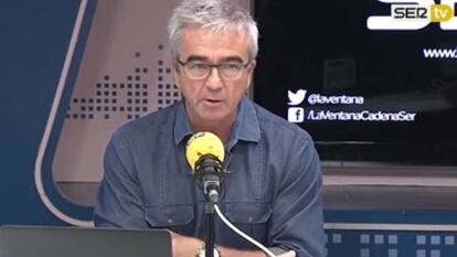 Carles Francino: “El patriotismo es el último refugio de los canallas”