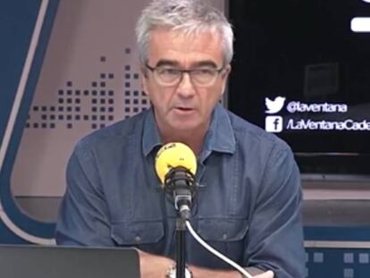 Carles Francino: “El patriotismo es el último refugio de los canallas”
