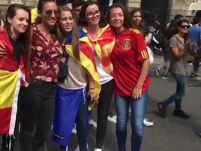 “No quiero la independencia ni quedarme en casa mientras golpean a mi pueblo”