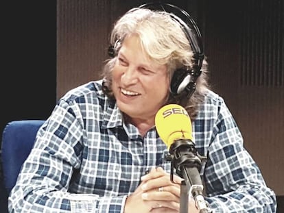 José Mercé en la Cadena SER.