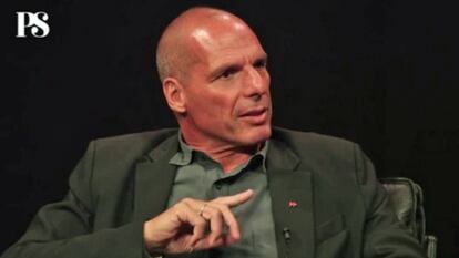 Varoufakis: “Europa es el mayor problema de Podemos”