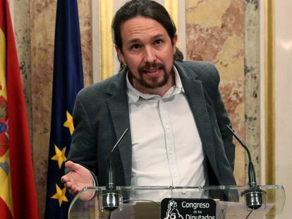 Iglesias agradece a Puigdemont “haber actuado con sensatez”