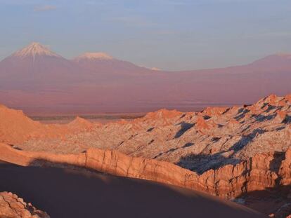 El pueblo agua del desierto de Atacama