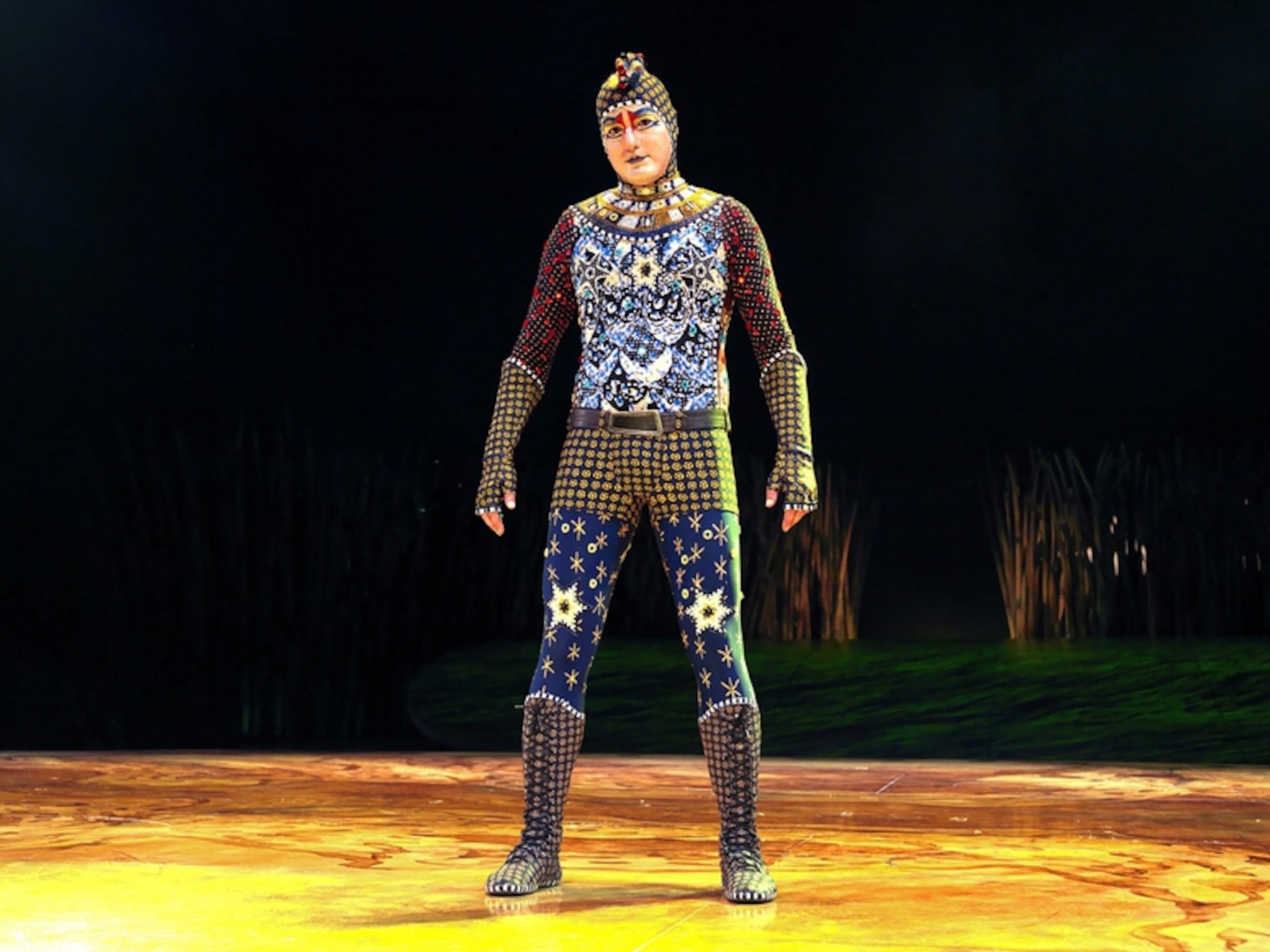 Un intruso en el Circo del Sol EL PAÍS Semanal EL PAÍS