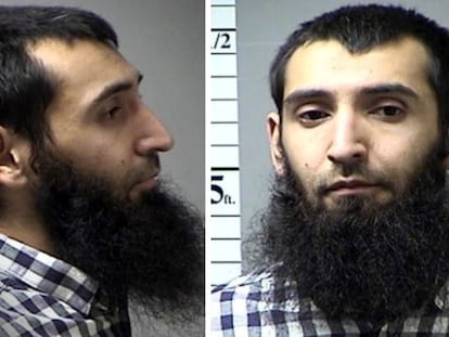 Sayfullo Saipov, el sospechoso de la matanza del martes en Nueva York. Vídeo: Así fue el atentado.