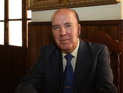 Chiquito de la Calzada, en 2008.