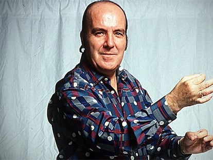 El humorista Chiquito de la Calzada.