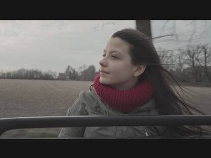 Fotograma del cortometraje 'Nina'.