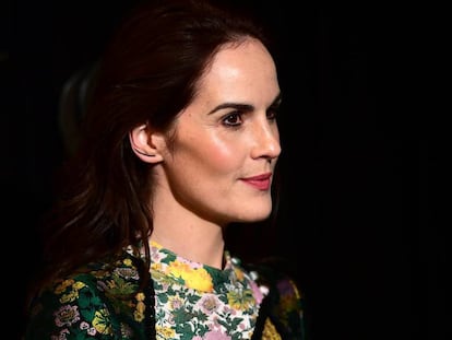 La actriz Michelle Dockery.