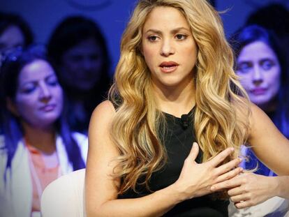 La cantante Shakira, el pasado enero.