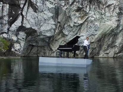 La composición llamada 'Despertar' busca encontrar la paz interior.