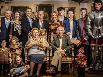 El ‘show’ de Julita y familia