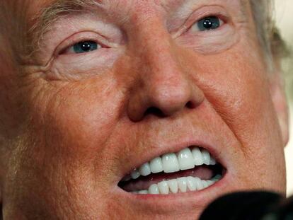 Trump anuncia el reconocimiento de Jerusalén como capital de Israel.