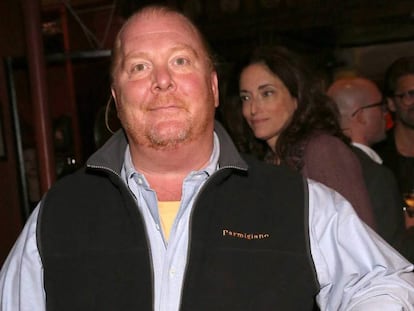 El cocinero Mario Batali, en 2015.