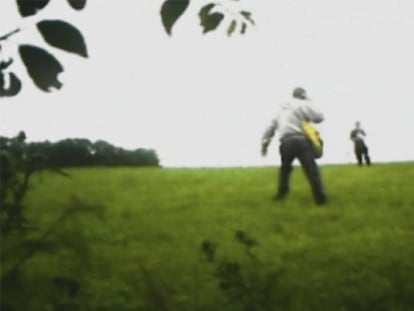 Así introducían drogas, armas y teléfonos en una cárcel con un dron