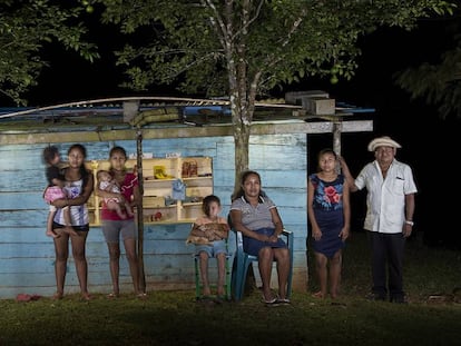 La historia de Adelaida Morán, la motosierra y el quiosquito