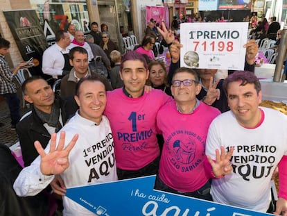 Comprobar Lotería de Navidad 2017: consulta la lista de premios