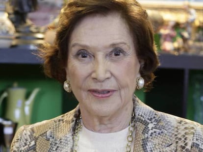 Carmen Franco, en una imagen de noviembre de 2015.