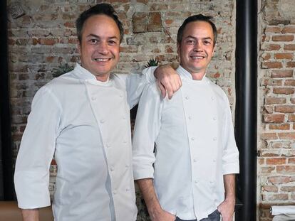 Javier y Sergio Torres, el doble de sabor