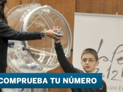 Comprueba tu décimo de la Lotería del Niño 2018.