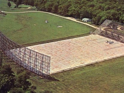 El radiotelescopio Big Ear, en Ohio (EE UU), detectó una extraña señal en 1977. En vídeo, ¿dónde están los extraterrestres?