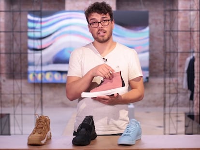 El redactor de EL PAÍS Javier Marmisa prueba cuatro modelos fuera de los patrones comunes, con los que ir al trabajo y no pasar desapercibido.