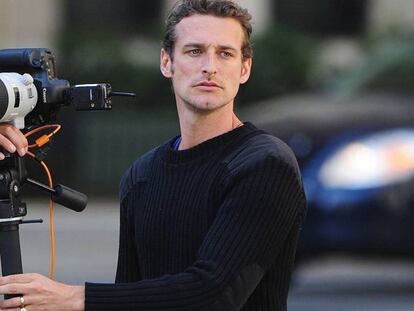 Alexi Lubomirski, en una sesión de fotos en Nueva York en 2013. En el vídeo, último acto oficial de Enrique de Inglaterra y Meghan Markle.
