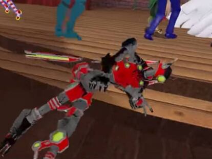 Un jugador tiene un ataque de epilepsia en un chat de realidad virtual