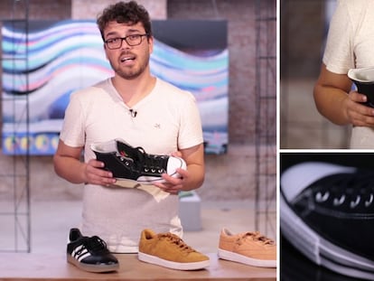 Con una valoración media de 9,25, las Converse CTAS Pro - Chocolate Pack son "nuestra elección" de esta comparativa de zapatillas para poder llevar a las reuniones de trabajo.